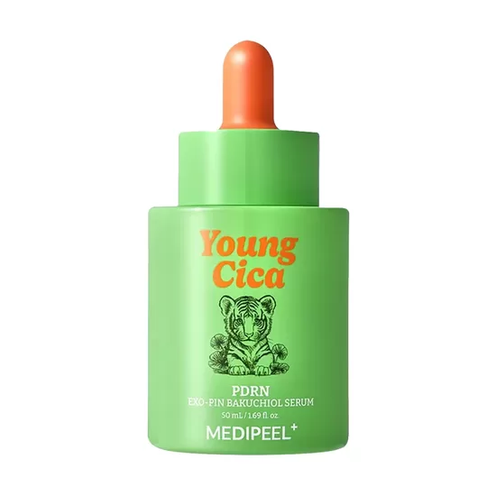 Nostiprinošs serums ar PDRN un bakuhiolu MEDIPEEL Young Cica PDRN Exo-Pin Bakuchiol Serum